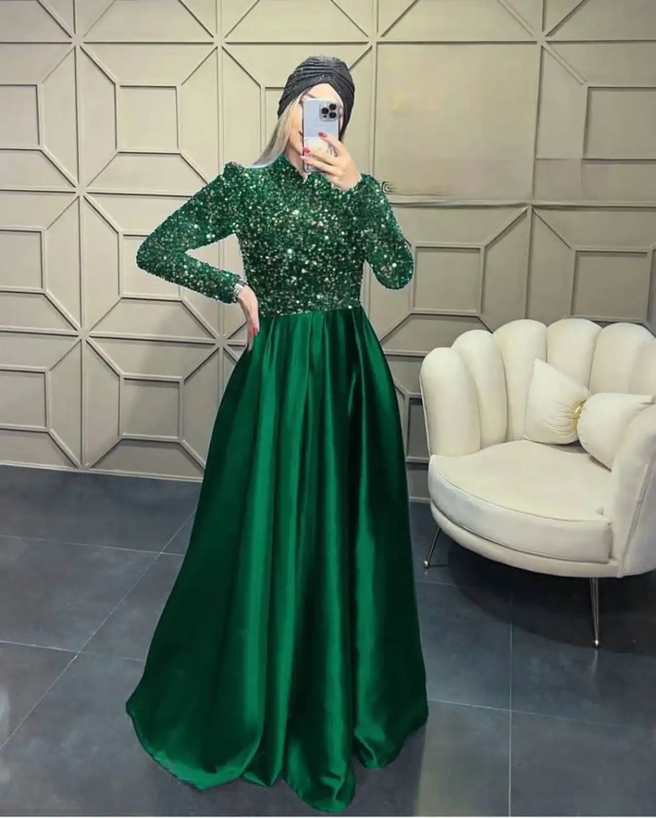 مدل لباس مجلسی ایرانی پوشیده + زیباترین مدل لباس مجلسی ایرانی پوشیده امسال