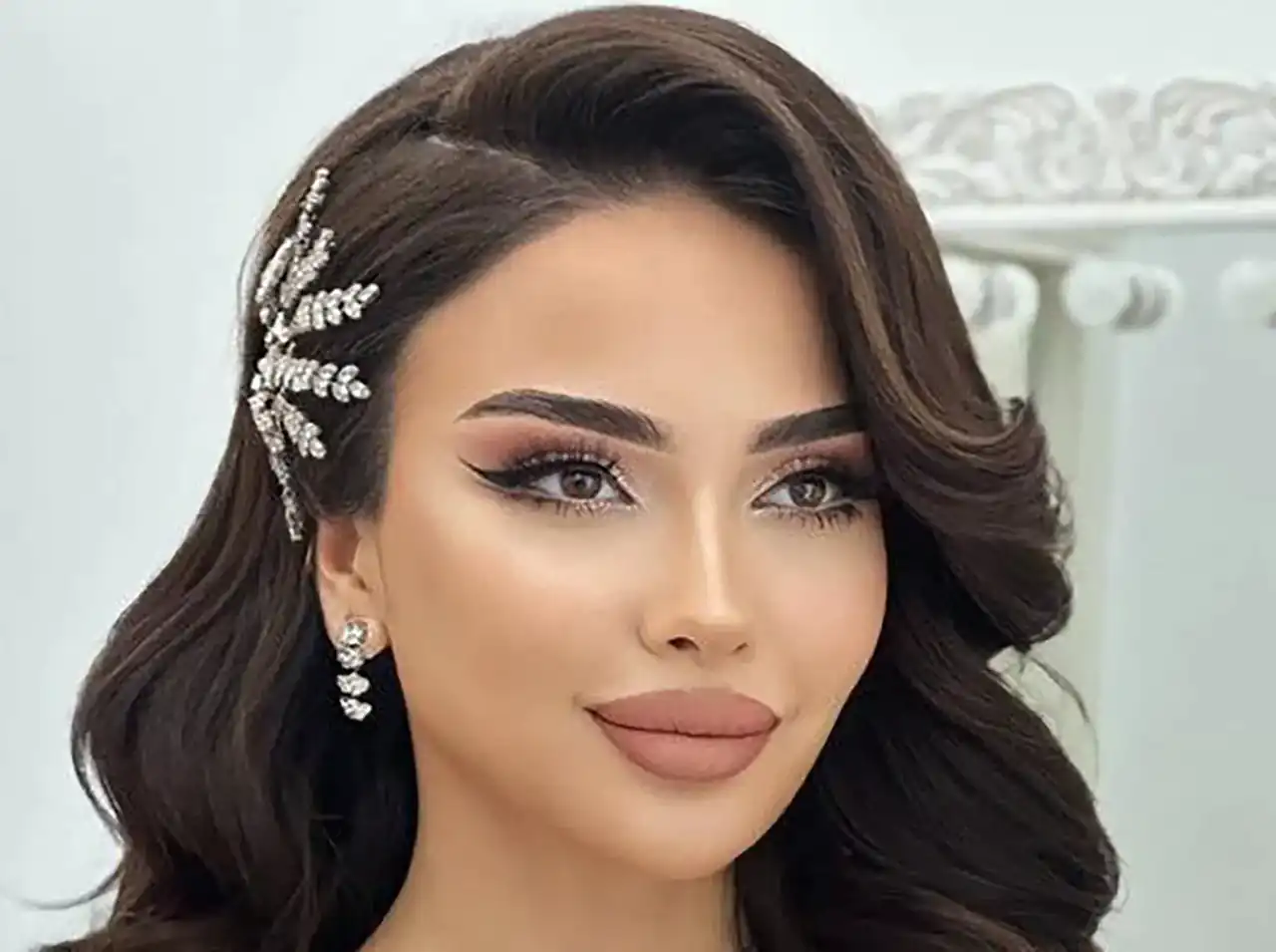 مدل میکاپ و شینیون جدید + زیباترین ترکیب میکاپ و شینیون جدید و ترند امسال
