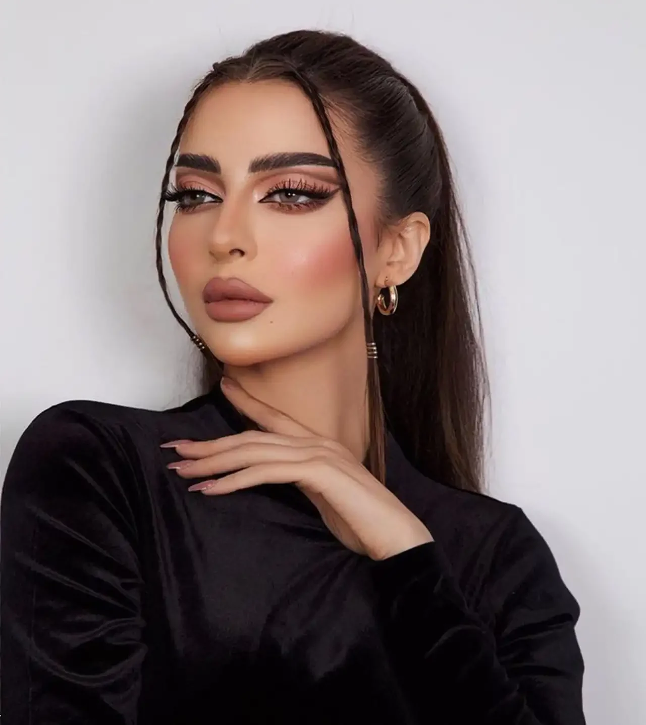 مدل میکاپ و شینیون جدید + زیباترین ترکیب میکاپ و شینیون جدید و ترند امسال