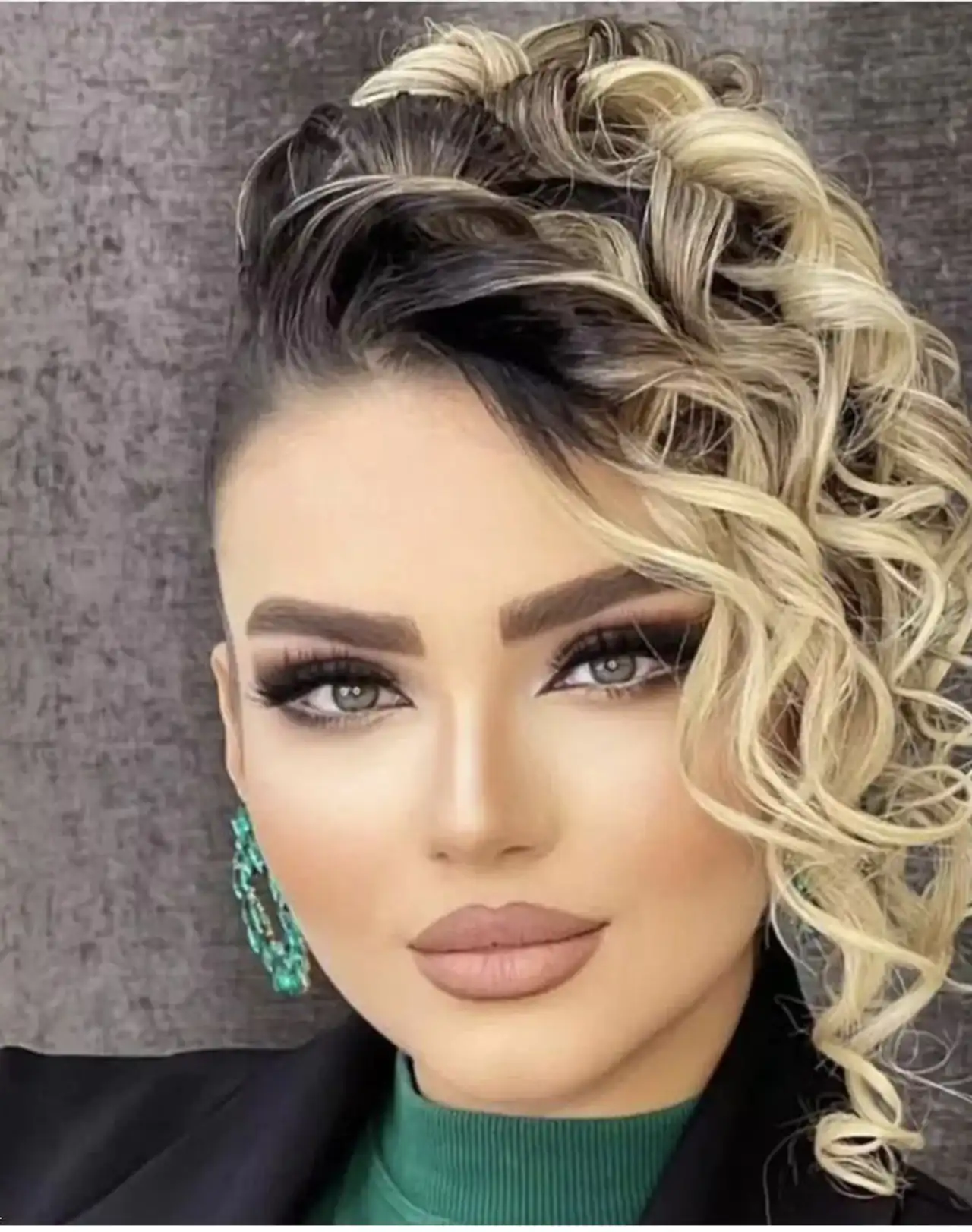 مدل میکاپ و شینیون جدید + زیباترین ترکیب میکاپ و شینیون جدید و ترند امسال