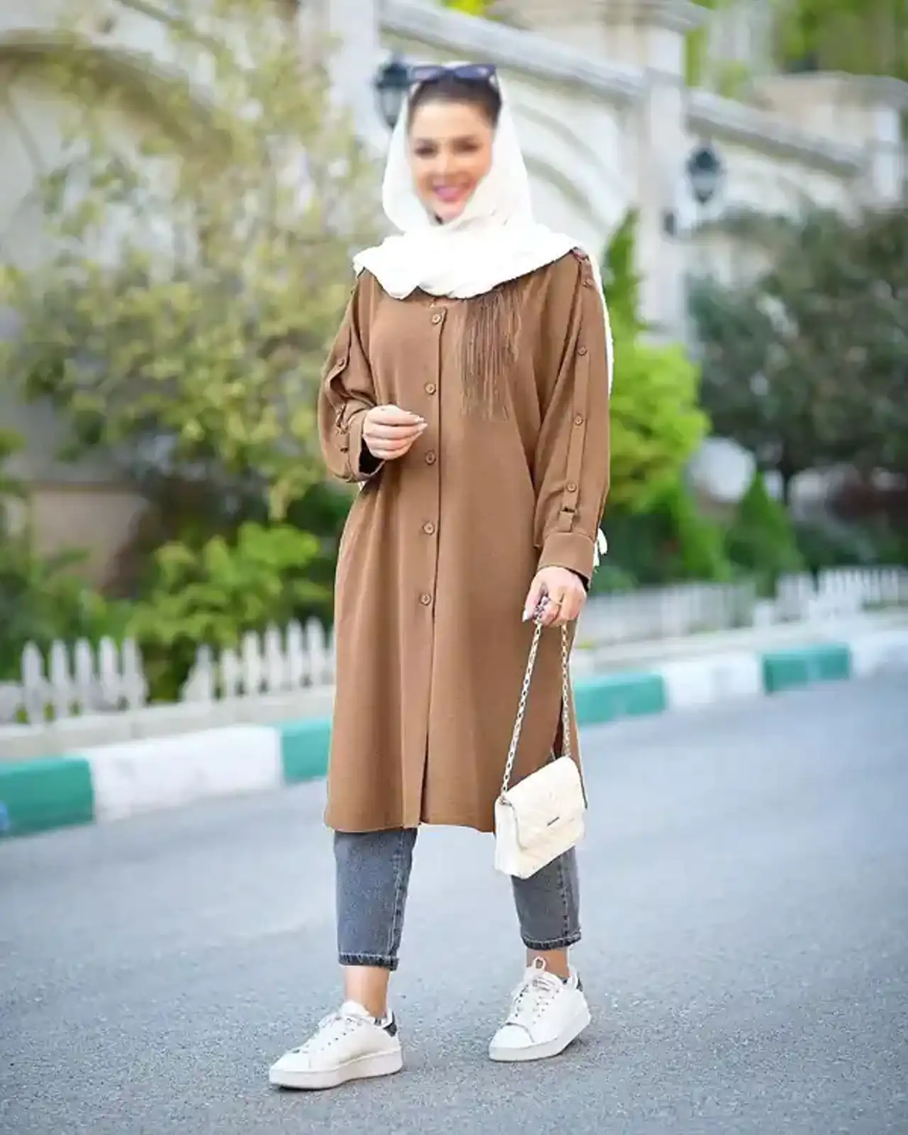 مدل مانتو ابروبادی طرح دار + زیباترین مدل های مانتو ابروبادی طرح دار ترند امسال