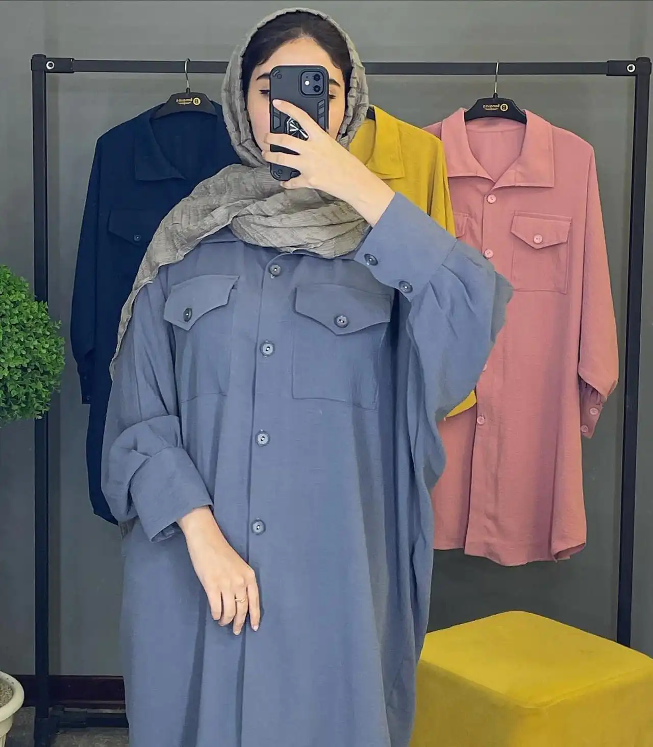 مدل مانتو ابروبادی طرح دار + زیباترین مدل های مانتو ابروبادی طرح دار ترند امسال
