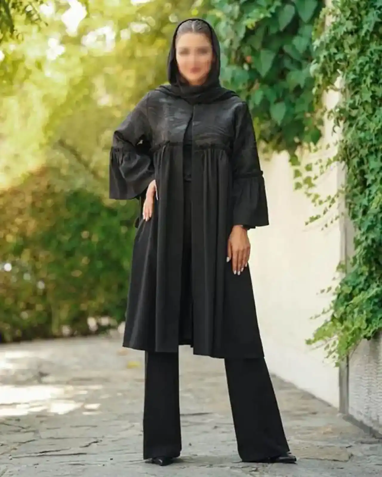 مدل مانتو ابروبادی طرح دار + زیباترین مدل های مانتو ابروبادی طرح دار ترند امسال