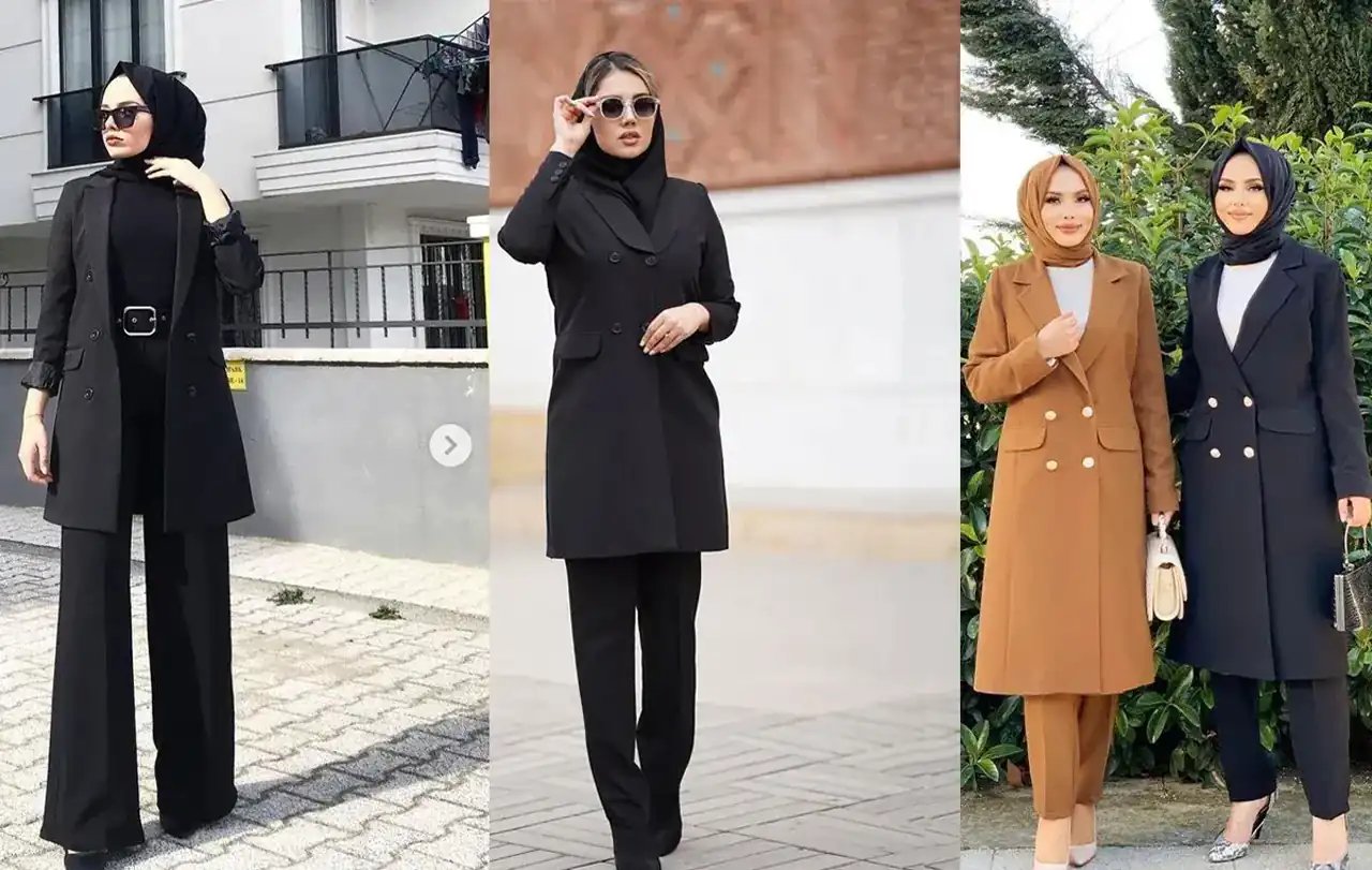 مدل مانتو اداری شیک و باکلاس + زیباترین مدل های مانتو اداری ترند امسال بسیار شیک