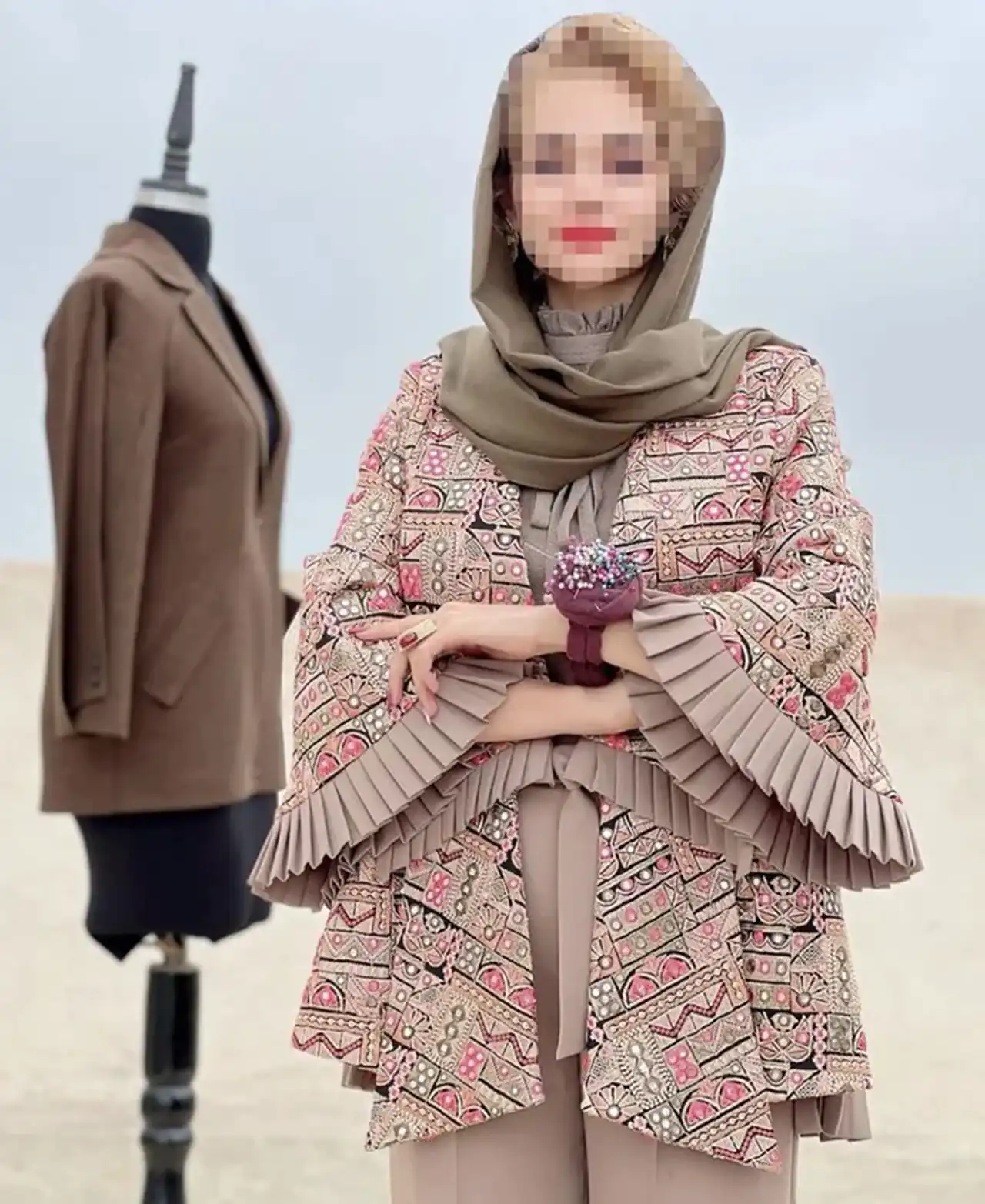 مدل مانتو جدید و به روز + زیباترین مدل های مدل مانتو جدید و به روز و ترند امسال