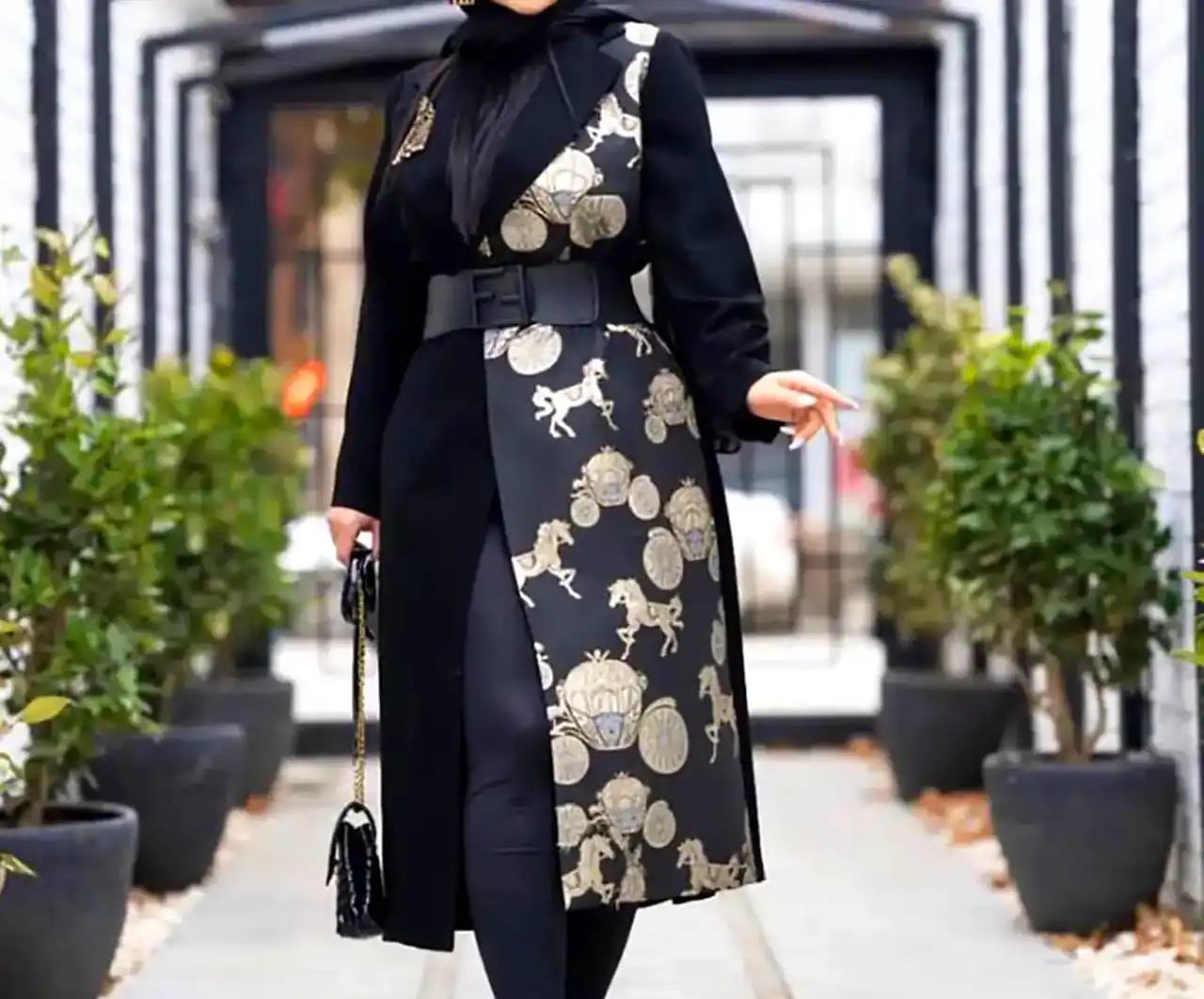 مدل مانتو شیک و باکلاس + زیباترین مدل های مانتو شیک و باکلاس و لاکچری