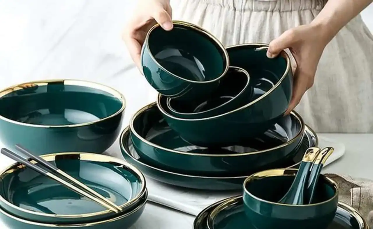 مدل سرویس غذاخوری ملامین + زیباترین مدل های سرویس غذاخوری ملامین امسال