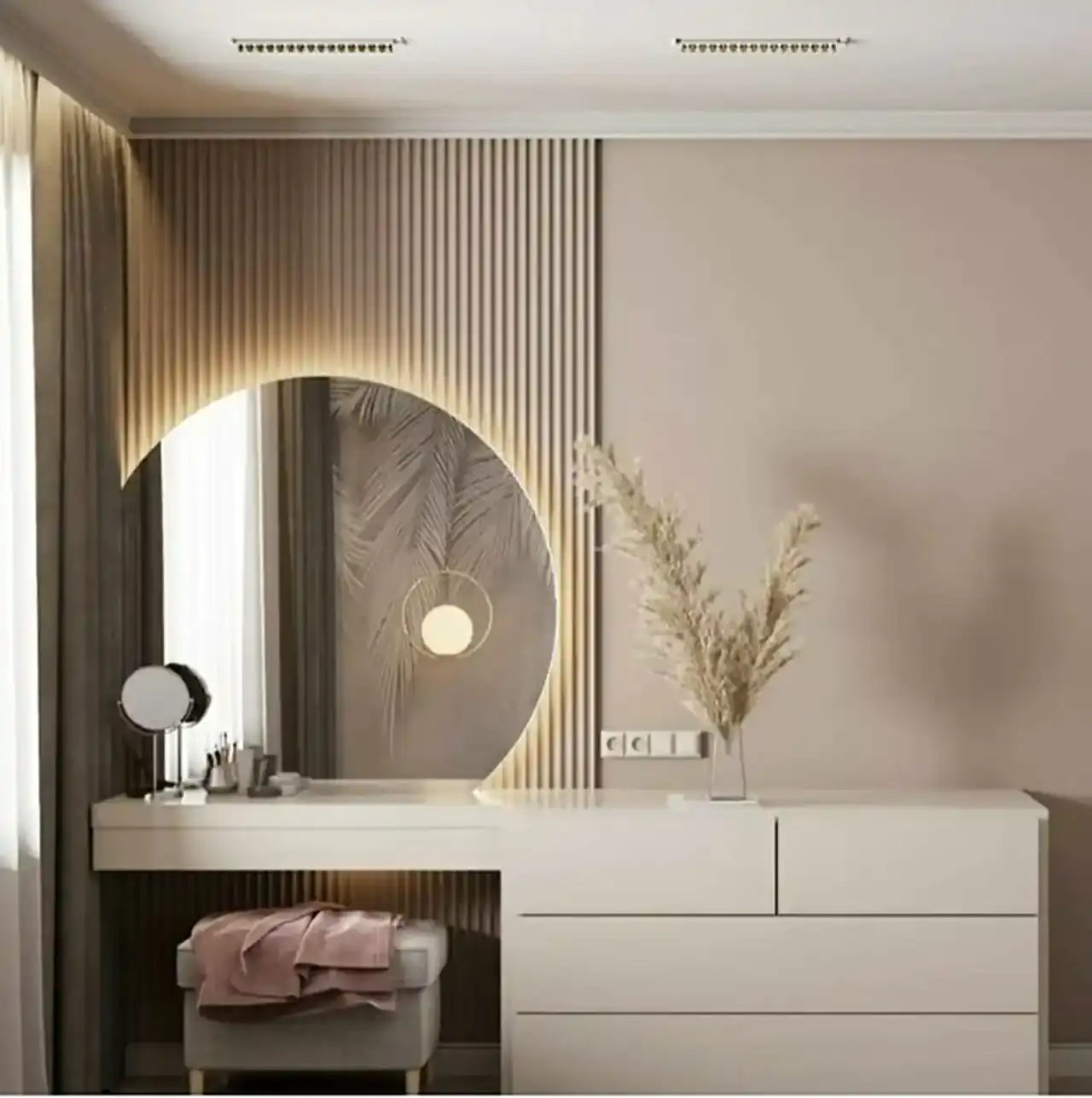 مدل میز آرایش ساده و شیک + زیباترین مدل های میز آرایش ساده و شیک و لاکچری