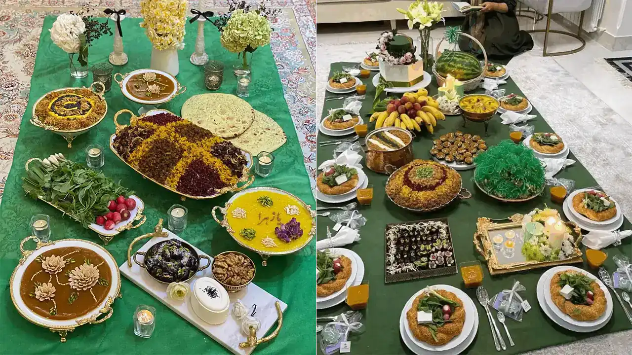 تزیین میز برای ایام فاطمیه + بهترین ایده ها برای تزیین میز برای ایام فاطمیه امسال