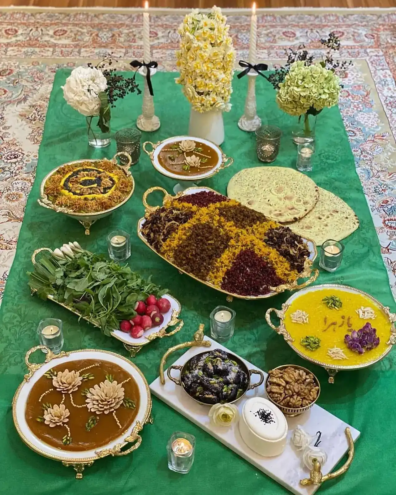 تزیین میز برای ایام فاطمیه + بهترین ایده ها برای تزیین میز برای ایام فاطمیه امسال
