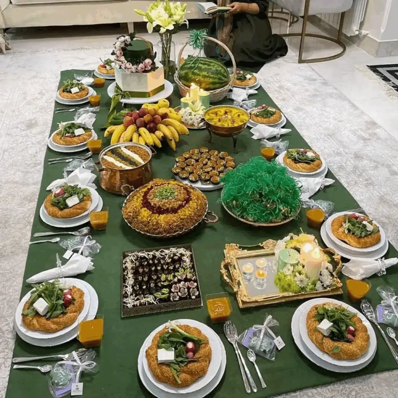 تزیین میز برای ایام فاطمیه + بهترین ایده ها برای تزیین میز برای ایام فاطمیه امسال