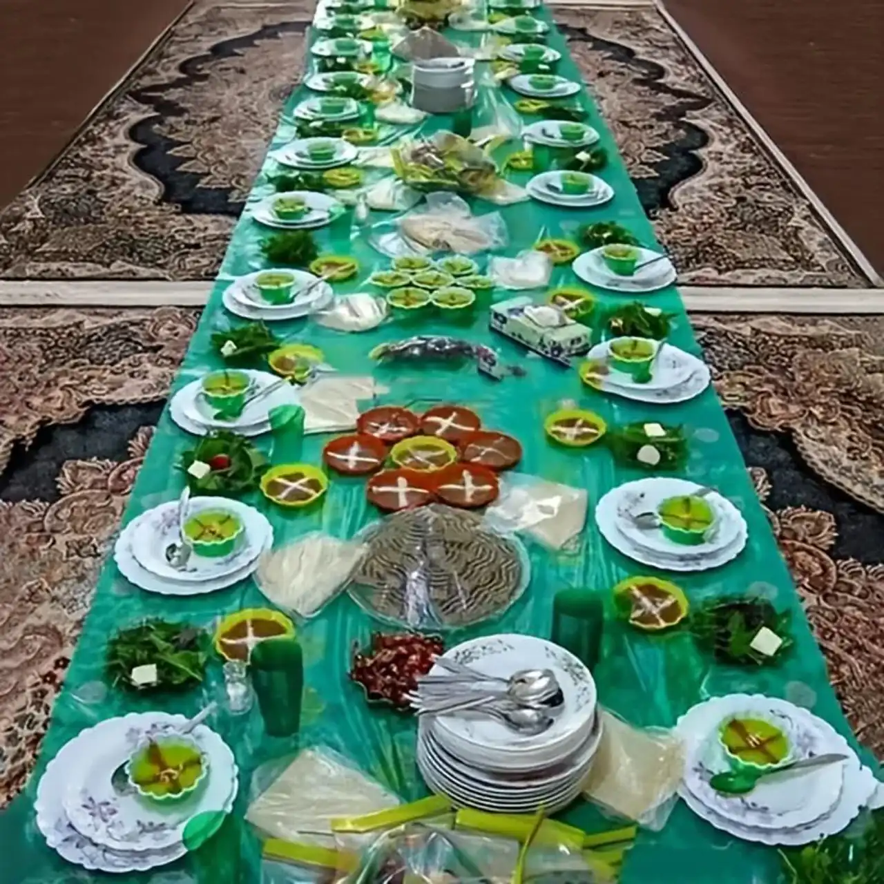 تزیین میز برای ایام فاطمیه + بهترین ایده ها برای تزیین میز برای ایام فاطمیه امسال