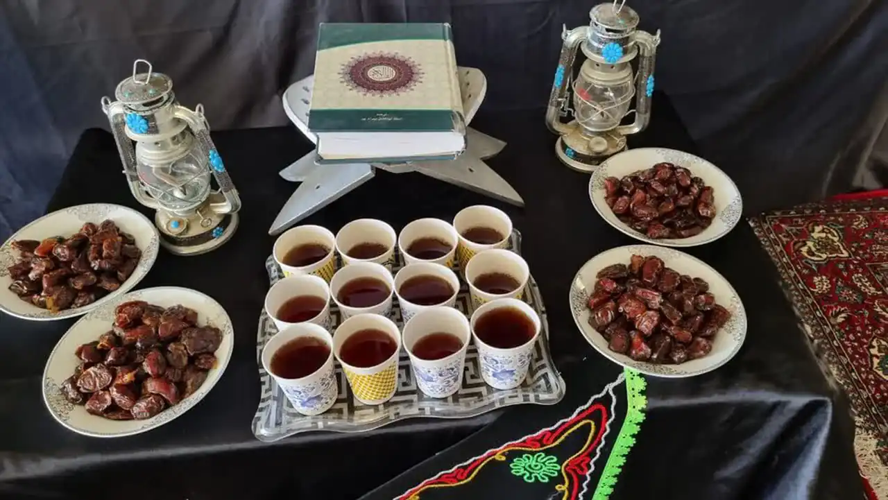 تزیین میز برای ایام فاطمیه + بهترین ایده ها برای تزیین میز برای ایام فاطمیه امسال