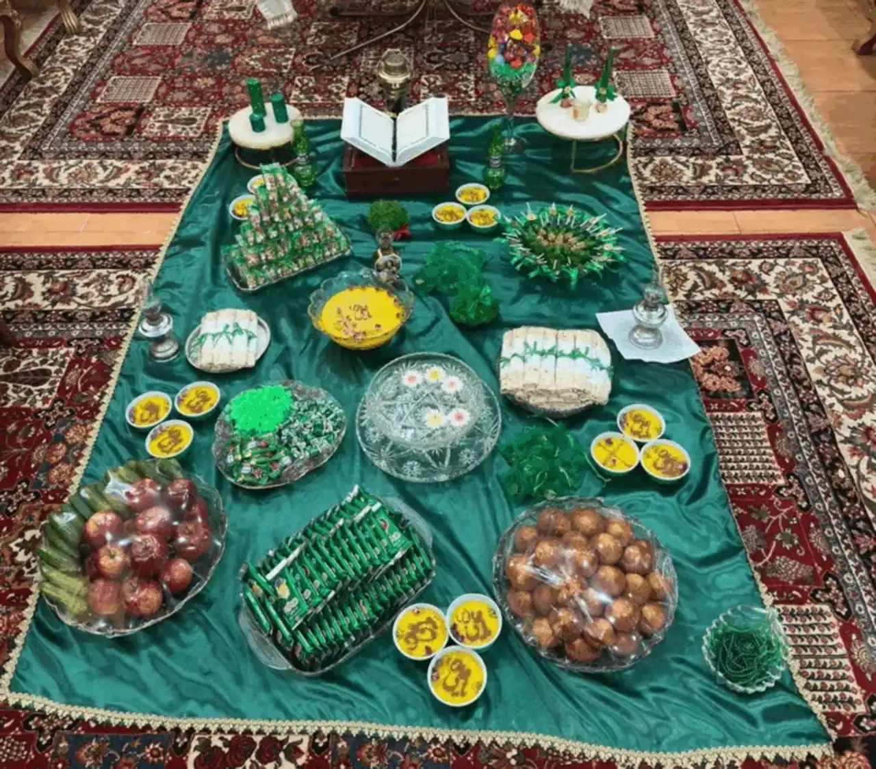 تزیین میز برای ایام فاطمیه + بهترین ایده ها برای تزیین میز برای ایام فاطمیه امسال