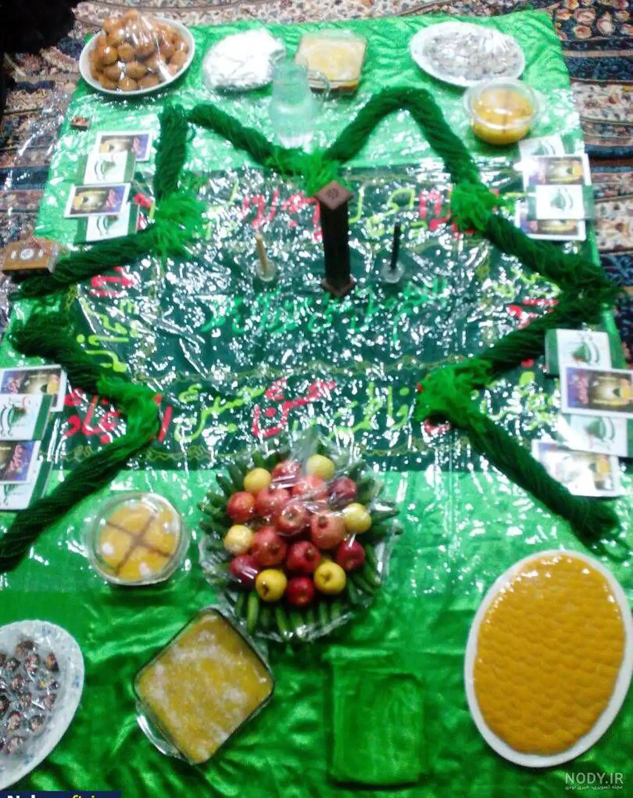تزیین میز برای ایام فاطمیه + بهترین ایده ها برای تزیین میز برای ایام فاطمیه امسال