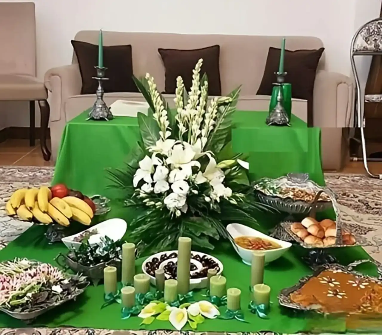 تزیین میز برای ایام فاطمیه + بهترین ایده ها برای تزیین میز برای ایام فاطمیه امسال