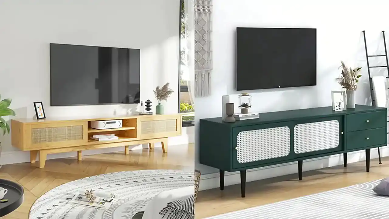 مدل میز تلویزیون جدید + زیباترین مدل های میز تلویزیون جدید بسیار شیک و لاکچری