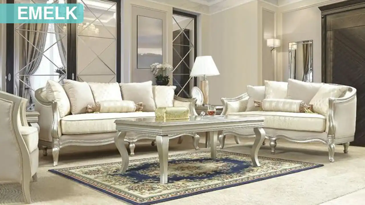جدیدترین مدل مبل نئوکلاسیک + زیباترین مدل های مبل نئوکلاسیک بسیار لاکچری