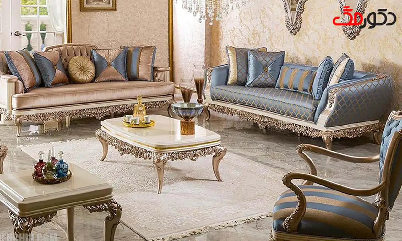 مدل مبل برای پذیرایی کوچک + زیباترین مدل های مبل برای پذیرایی کوچک و قشنگ