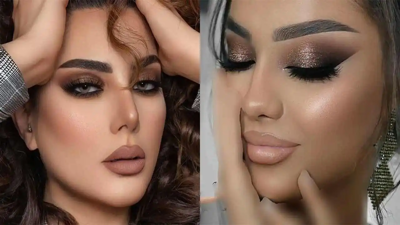 مدل آرایش اسموکی برای مهمانی و عروسی + زیباترین میکاپ های چشم 2025