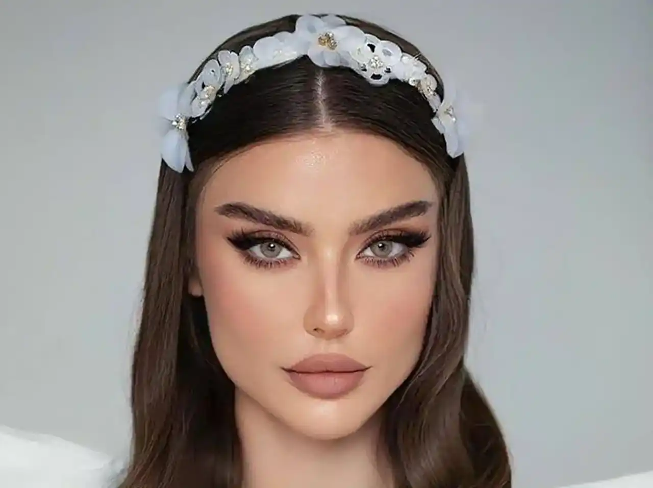 مدل ارایش عروس ایرانی + تکنیک های جدید و شیک برای ارایش عروس با رنگ های ملایم