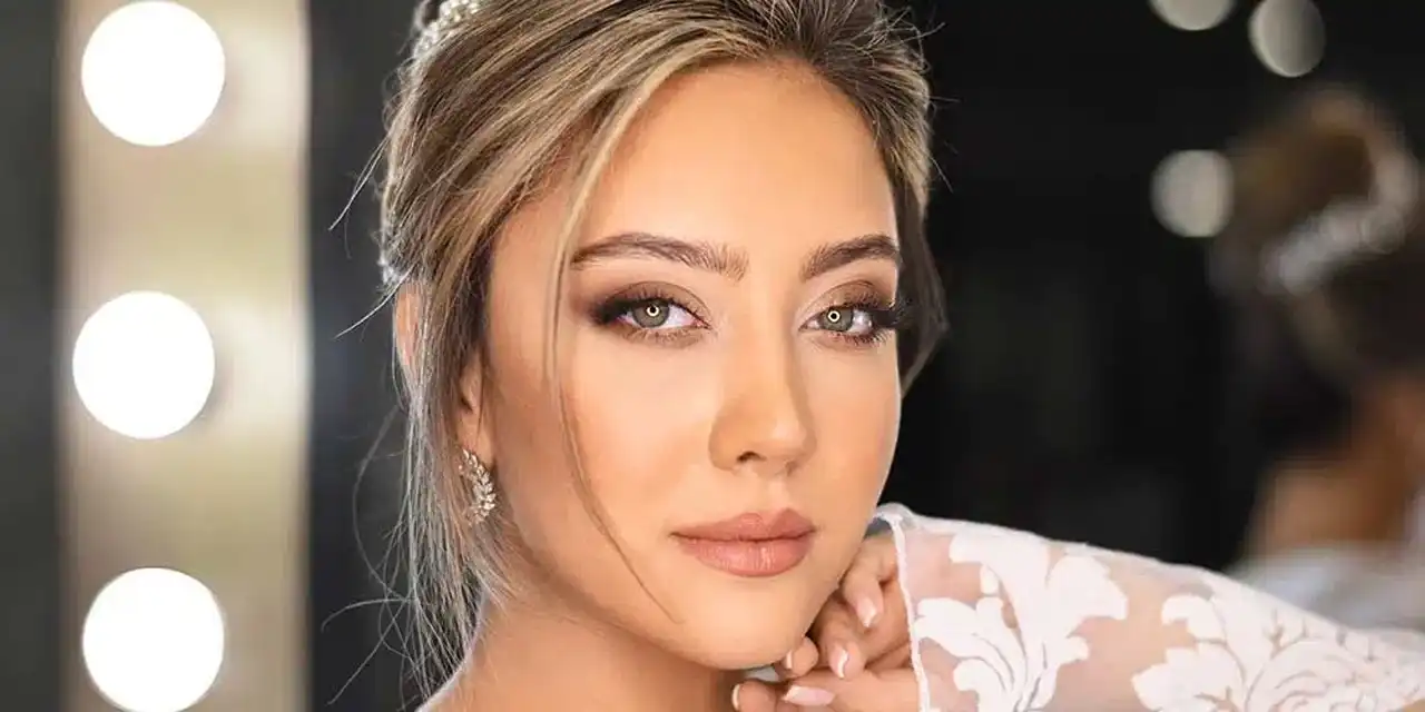 مدل ارایش عروس ایرانی + تکنیک های جدید و شیک برای ارایش عروس با رنگ های ملایم