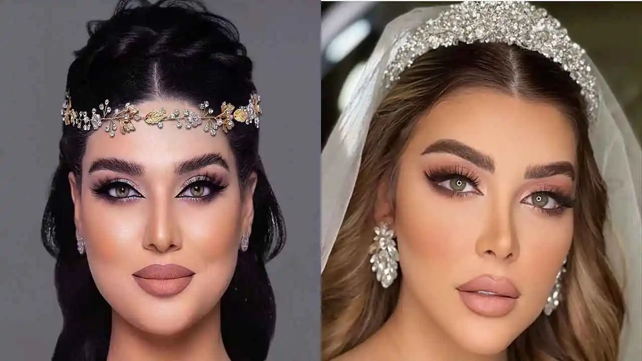 مدل عروس اروپایی + بروزترین تکنیک برای آرایش و شنیون عروس به سبک اروپایی