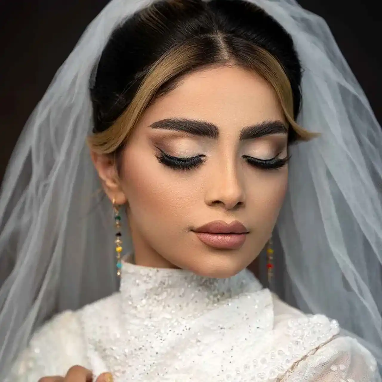 مدل عروس اروپایی + بروزترین تکنیک برای آرایش و شنیون عروس به سبک اروپایی