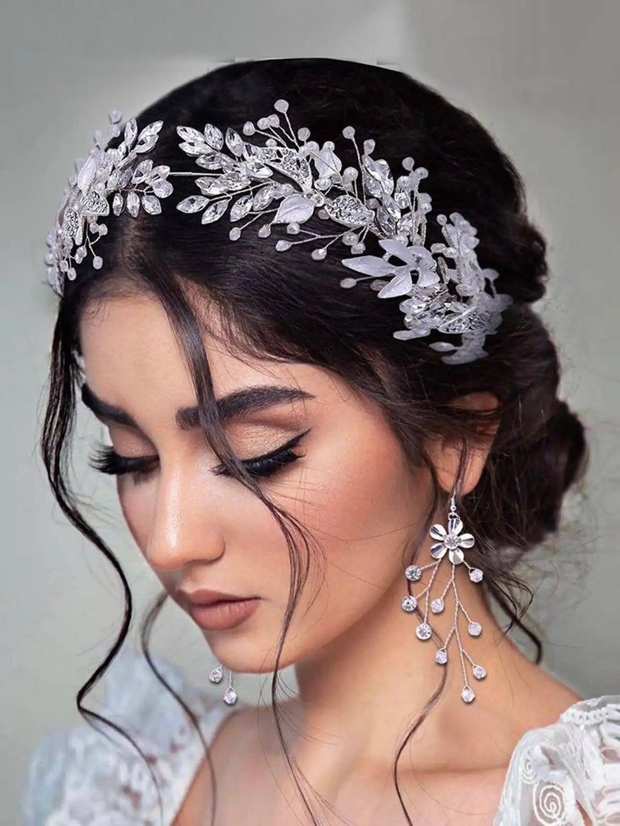 مدل عروس اروپایی + بروزترین تکنیک برای آرایش و شنیون عروس به سبک اروپایی