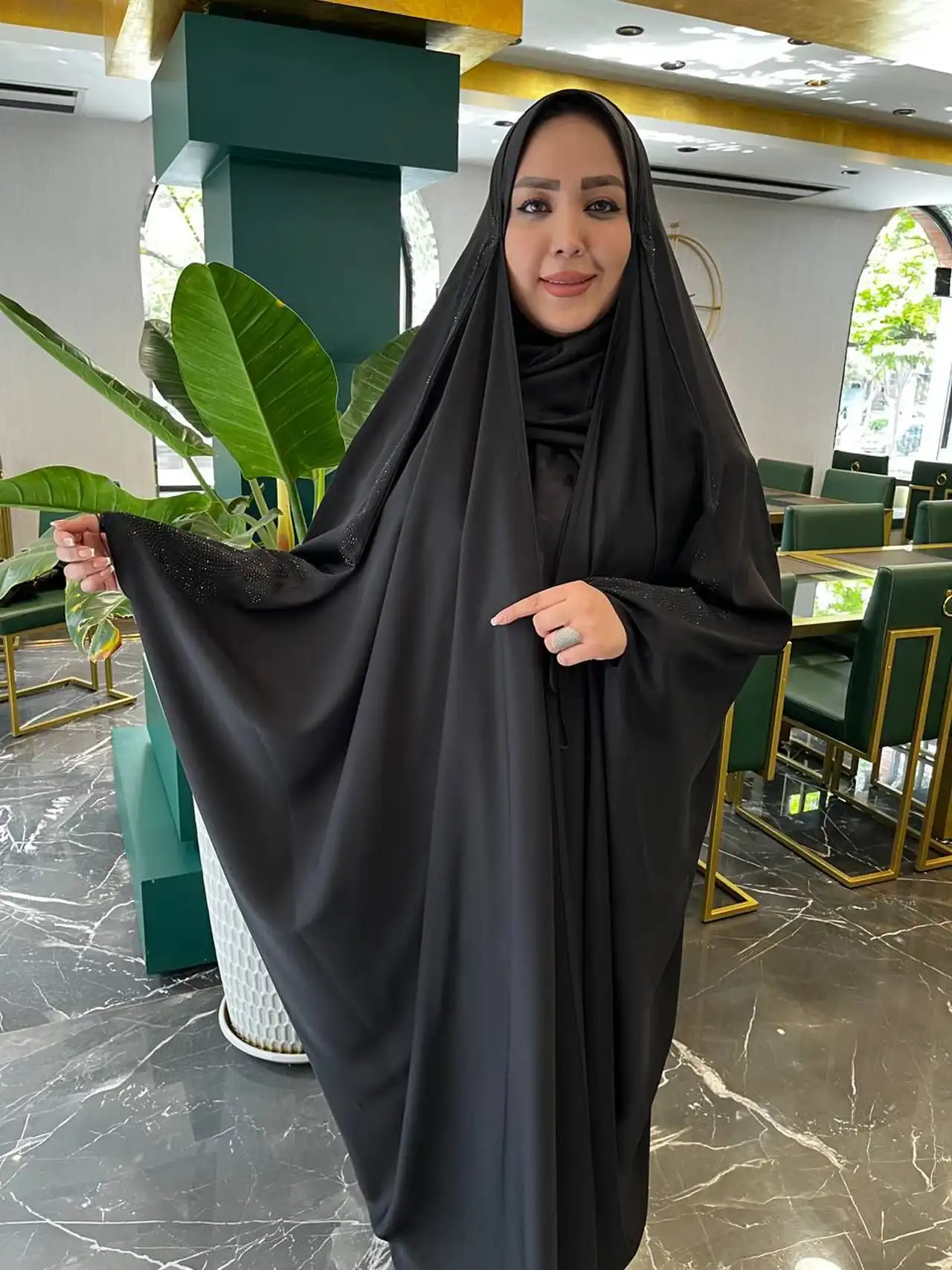 مدل چادر دخترانه + جدیدترین و متفاوت ترین مدل های چادر دخترانه عبایی و دانشجویی