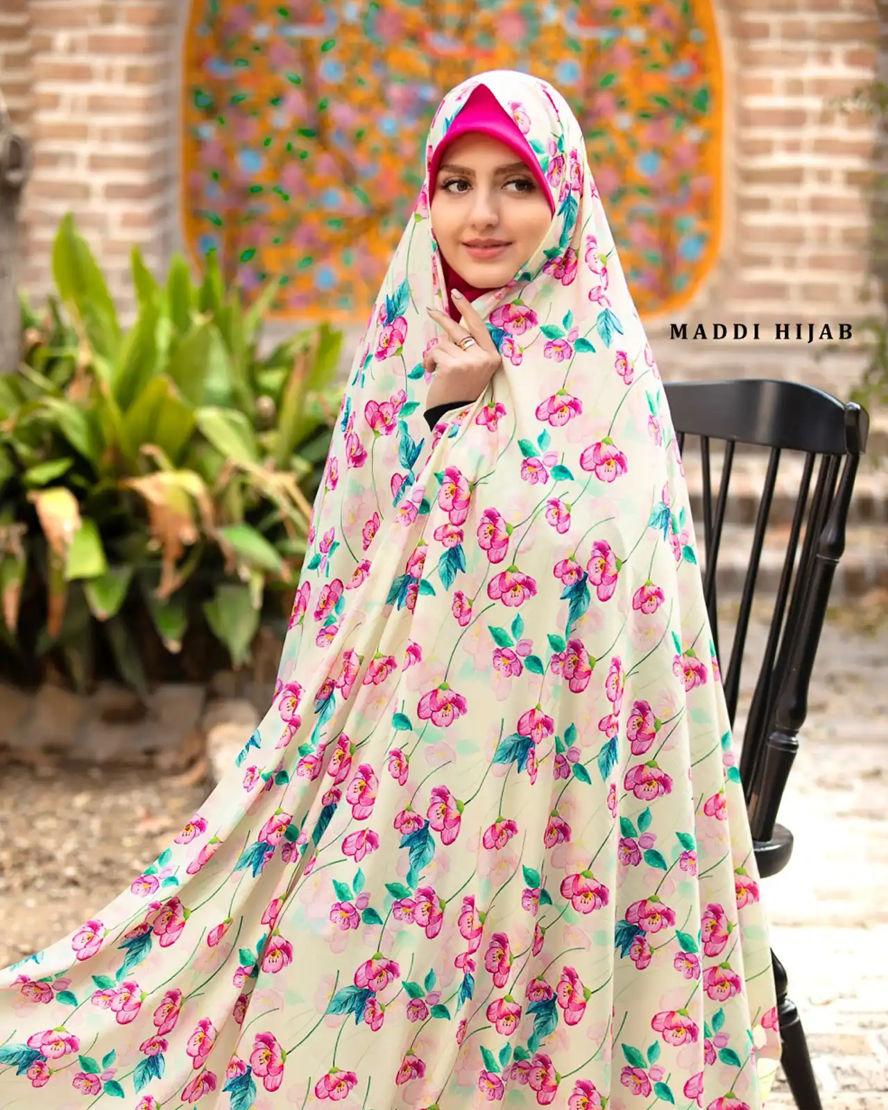 مدل چادر دخترانه + جدیدترین و متفاوت ترین مدل های چادر دخترانه عبایی و دانشجویی