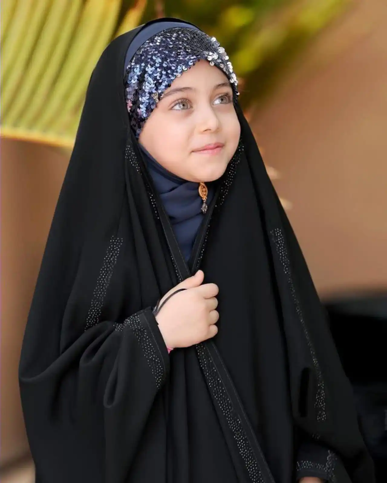 مدل چادر دخترانه + جدیدترین و متفاوت ترین مدل های چادر دخترانه عبایی و دانشجویی
