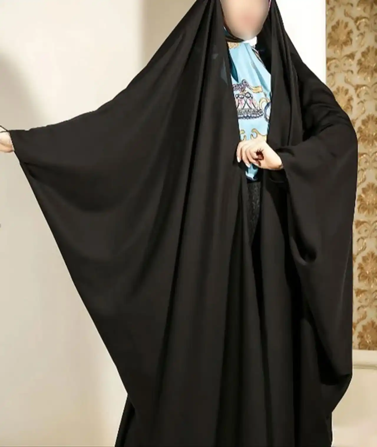 مدل چادر دخترانه + جدیدترین و متفاوت ترین مدل های چادر دخترانه عبایی و دانشجویی
