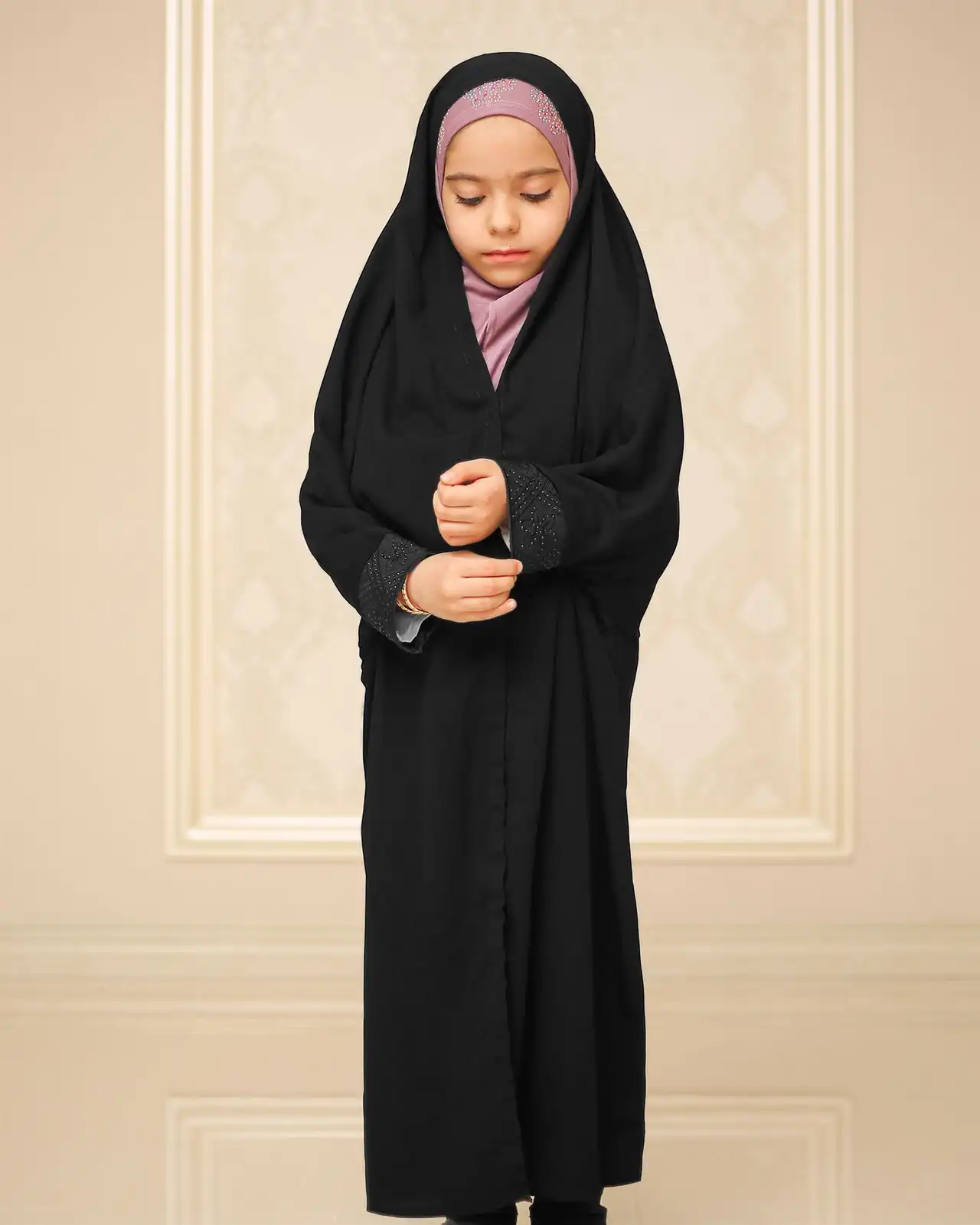 مدل چادر دخترانه + جدیدترین و متفاوت ترین مدل های چادر دخترانه عبایی و دانشجویی
