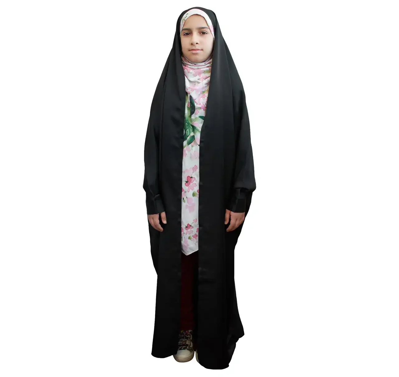 مدل چادر دخترانه + جدیدترین و متفاوت ترین مدل های چادر دخترانه عبایی و دانشجویی