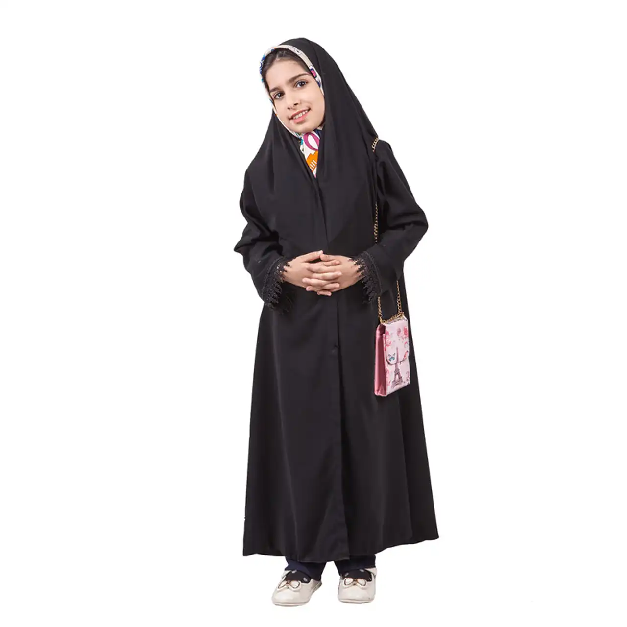 مدل چادر دخترانه + جدیدترین و متفاوت ترین مدل های چادر دخترانه عبایی و دانشجویی