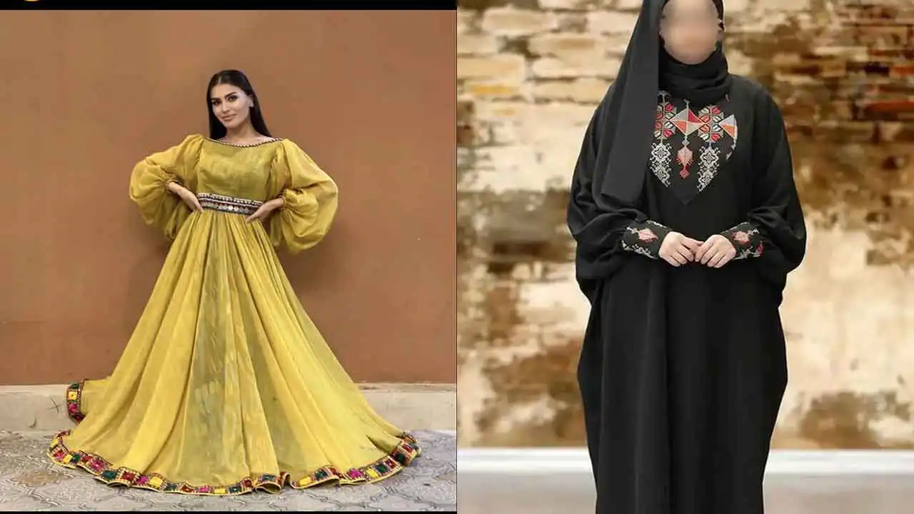 مدل حجاب افغانی + مدل های جدید و شیک حجاب افغانی برای استایل های خاص
