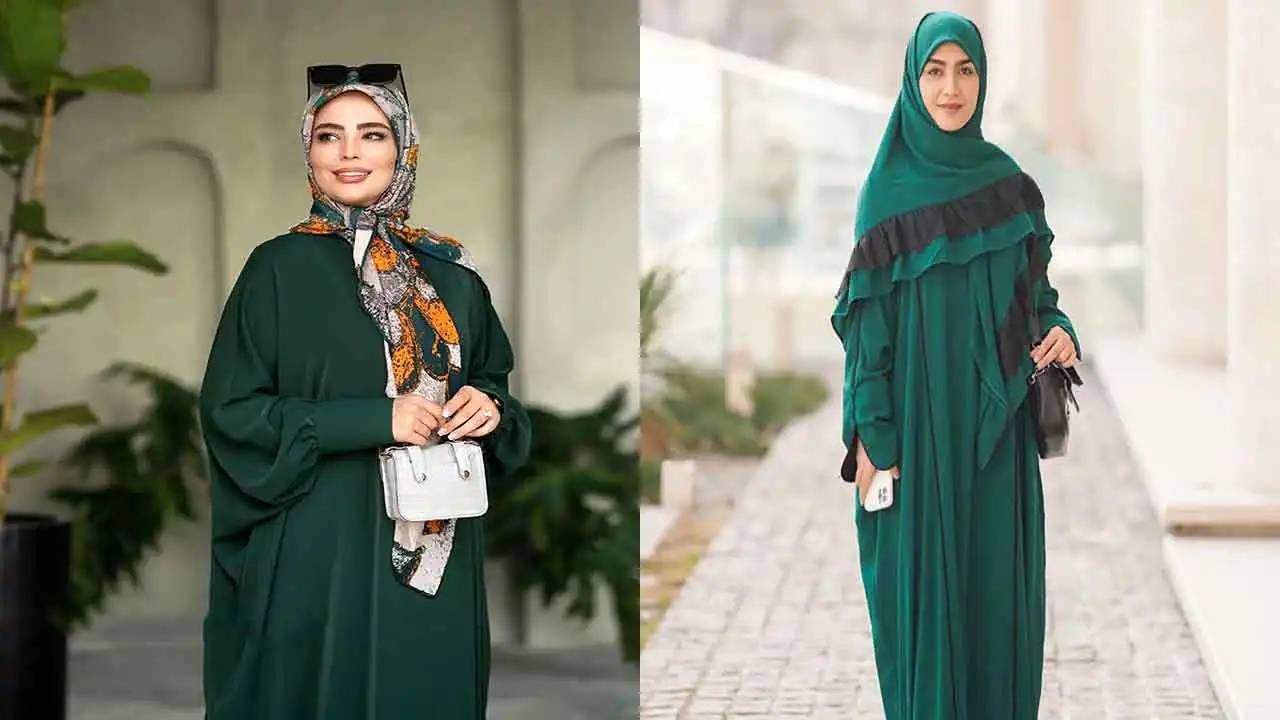 مدل حجاب ایرانی + استایل کردن شیک با پوشش و حجاب کامل ایرانی