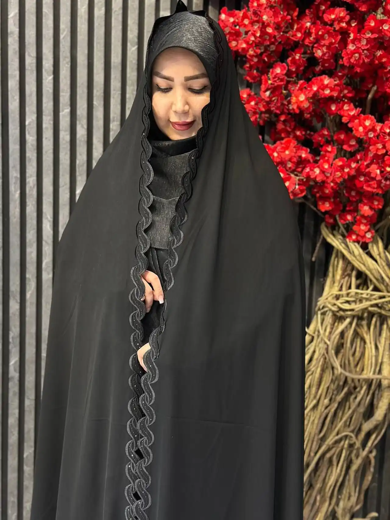 مدل حجاب ایرانی + استایل کردن شیک با پوشش و حجاب کامل ایرانی