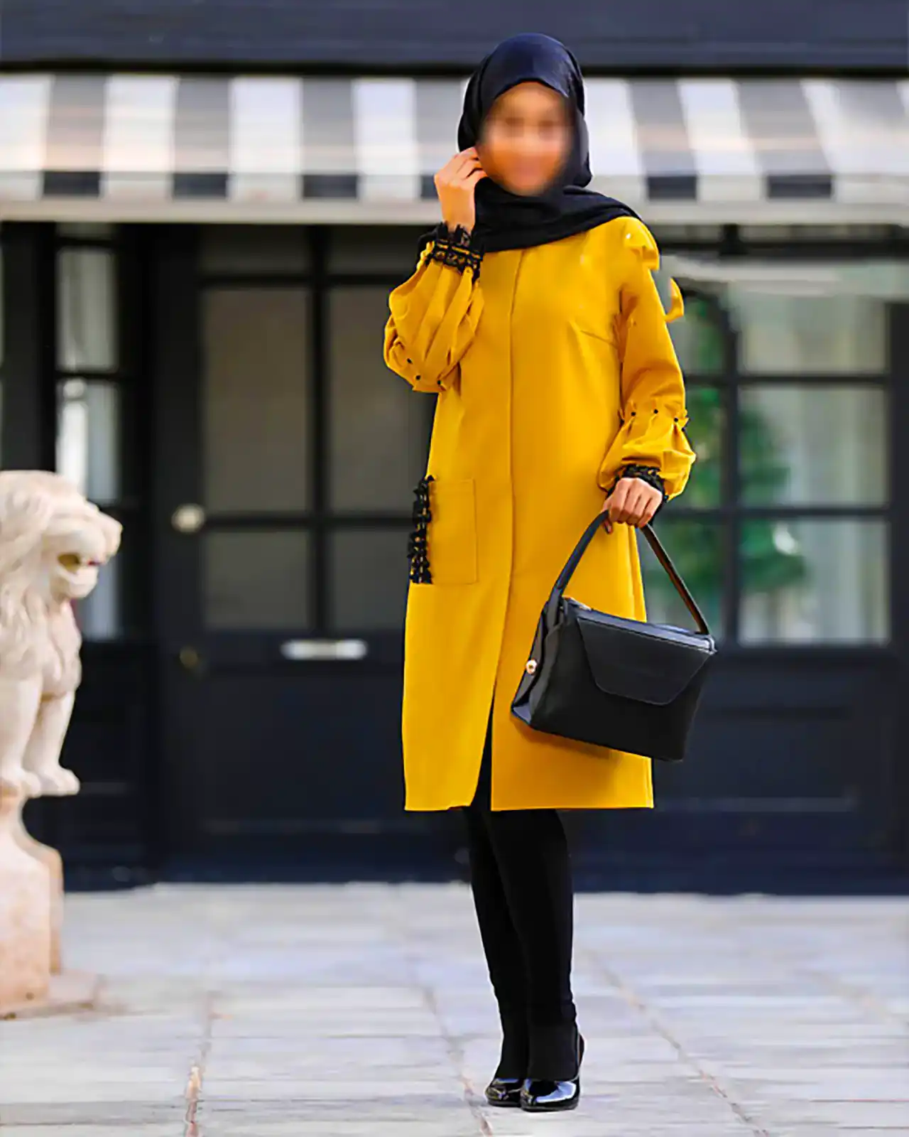 مدل حجاب ایرانی + استایل کردن شیک با پوشش و حجاب کامل ایرانی