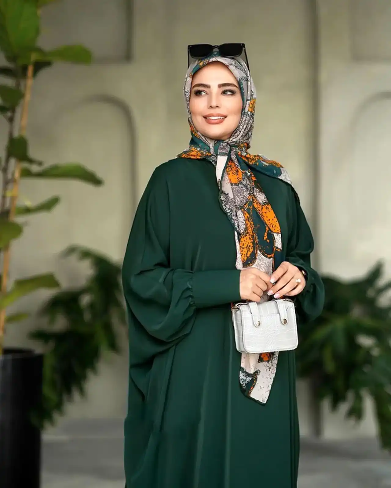 مدل حجاب ایرانی + استایل کردن شیک با پوشش و حجاب کامل ایرانی