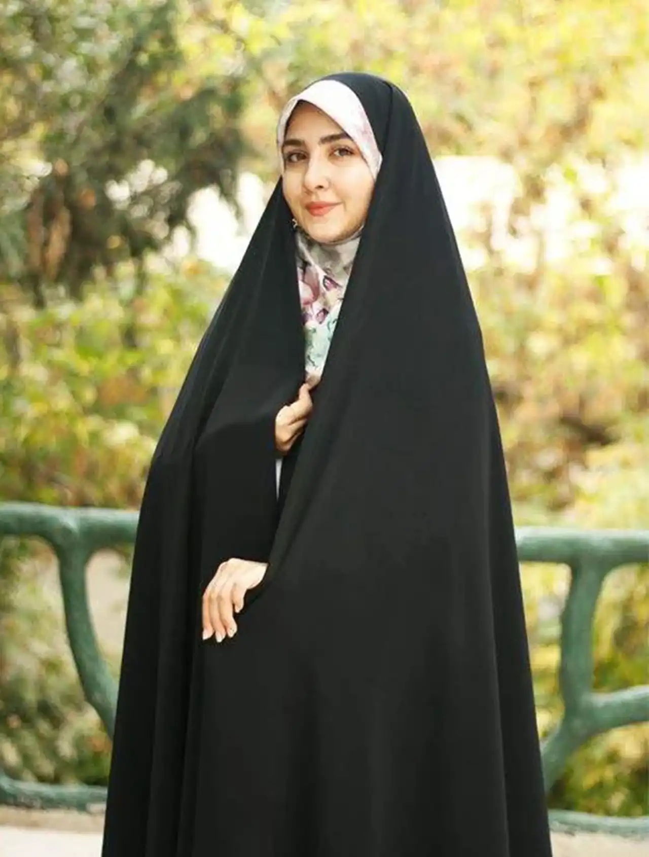 مدل حجاب ایرانی + استایل کردن شیک با پوشش و حجاب کامل ایرانی