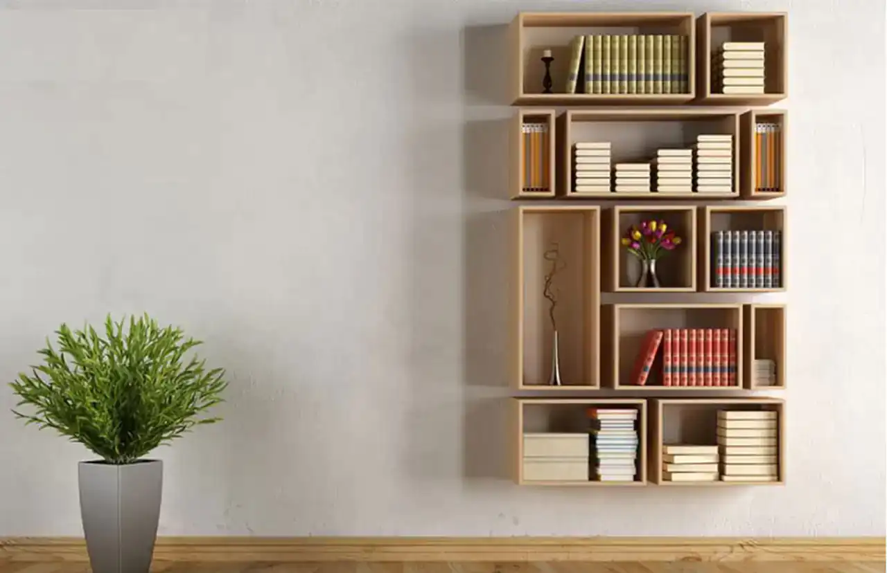 مدل کتابخانه اتاق نوجوان اسپرت و زیبا با دیزاین های متفاوت و با کلاس