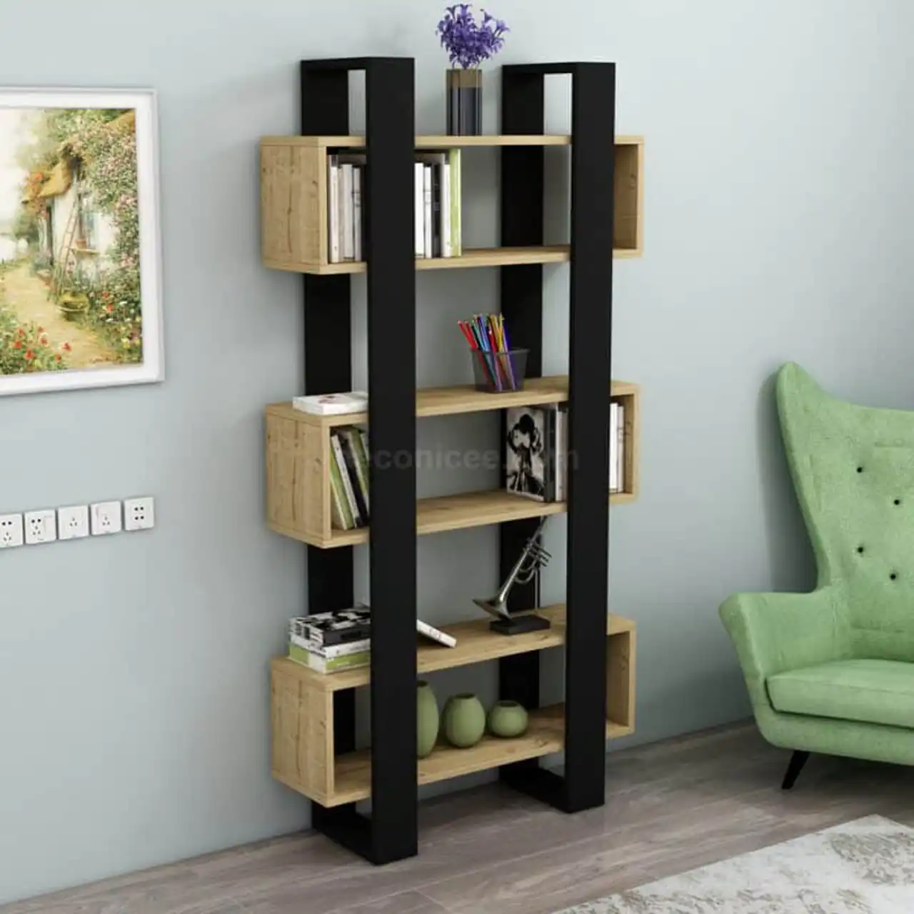 مدل کتابخانه اتاق نوجوان اسپرت و زیبا با دیزاین های متفاوت و با کلاس