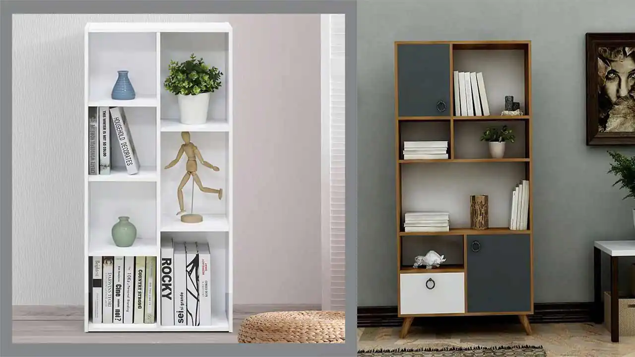 مدل کتابخانه اتاق نوجوان اسپرت و زیبا با دیزاین های متفاوت و با کلاس