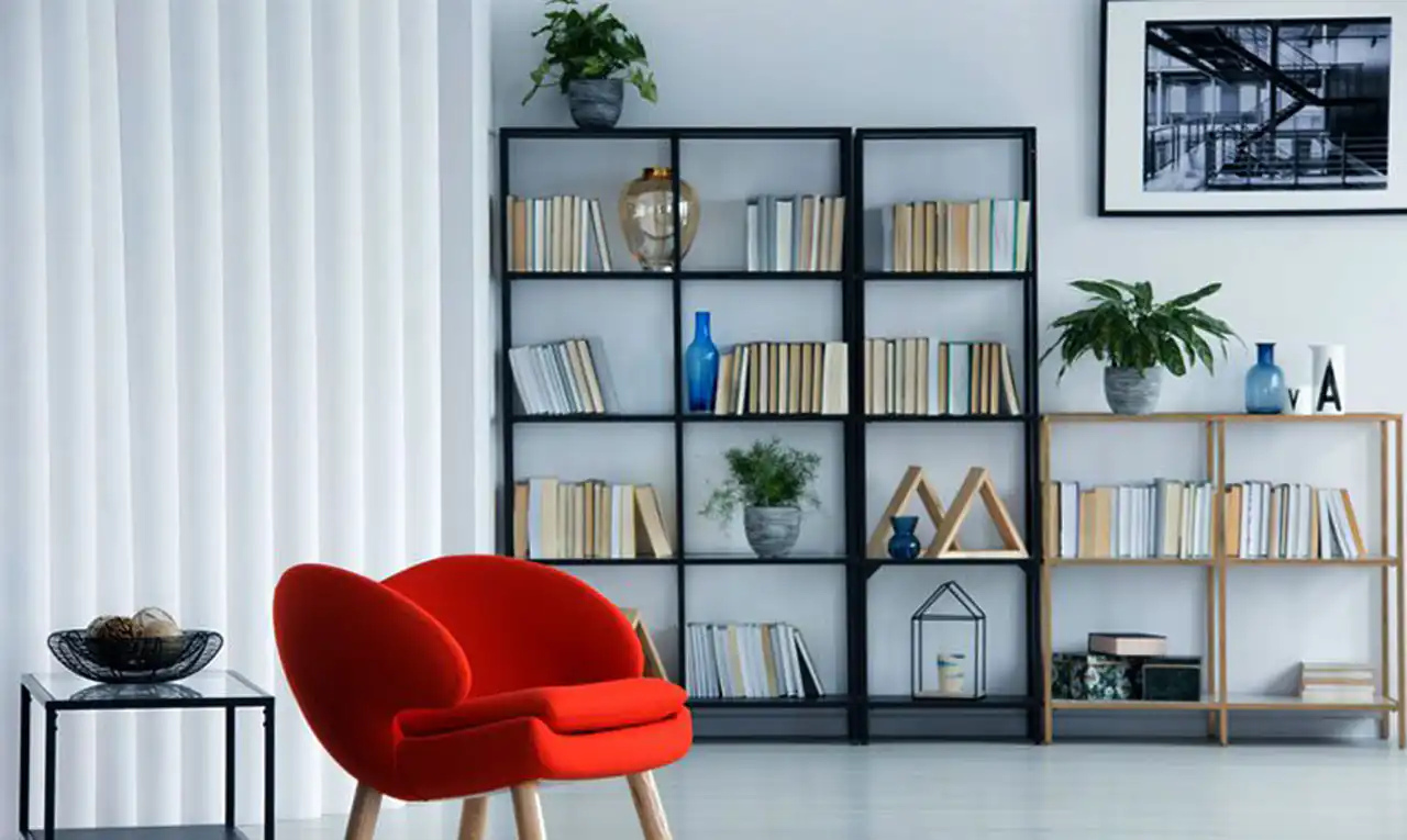 مدل کتابخانه اتاق نوجوان اسپرت و زیبا با دیزاین های متفاوت و با کلاس