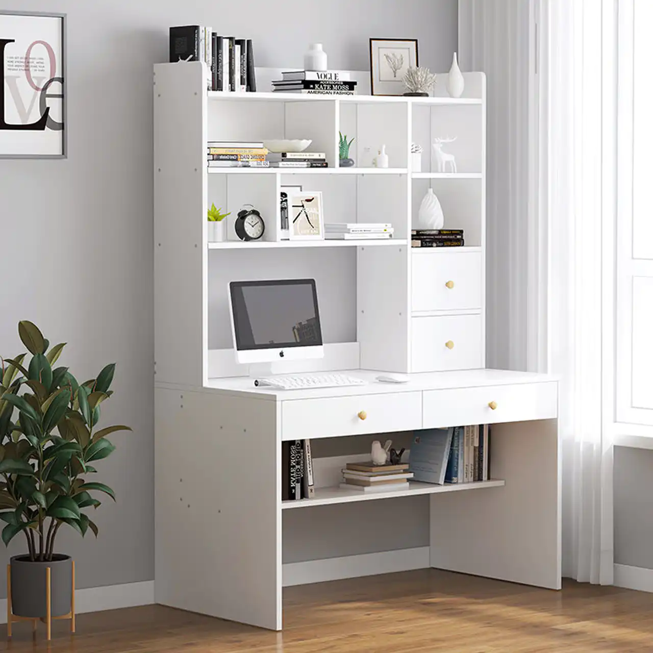 مدل کتابخانه اتاق نوجوان اسپرت و زیبا با دیزاین های متفاوت و با کلاس