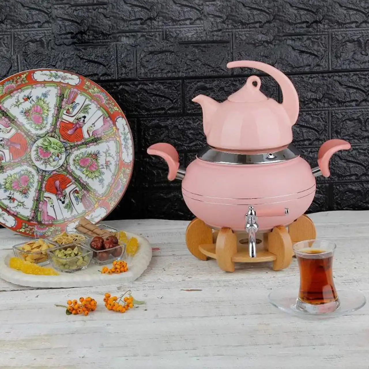 مدل کتری قوری + جدیدترین و شیک ترین مدل های کتری قوری چدنی و شیشه ای را اینجا ببینید