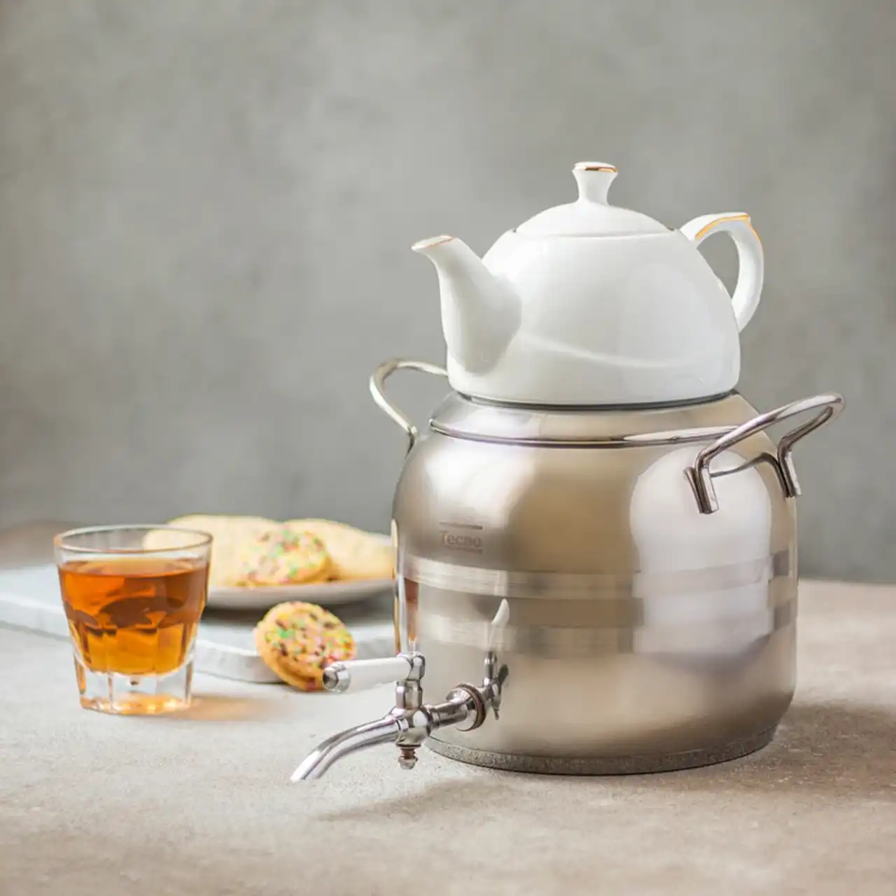 مدل کتری قوری + جدیدترین و شیک ترین مدل های کتری قوری چدنی و شیشه ای را اینجا ببینید