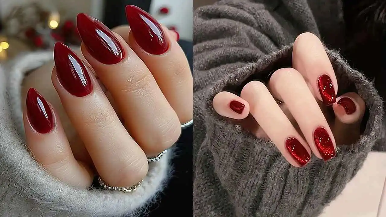 مدل لاک البالویی + شیک ترین و زیباترین ایده ها برای طراحی لاک با رنگ البالویی